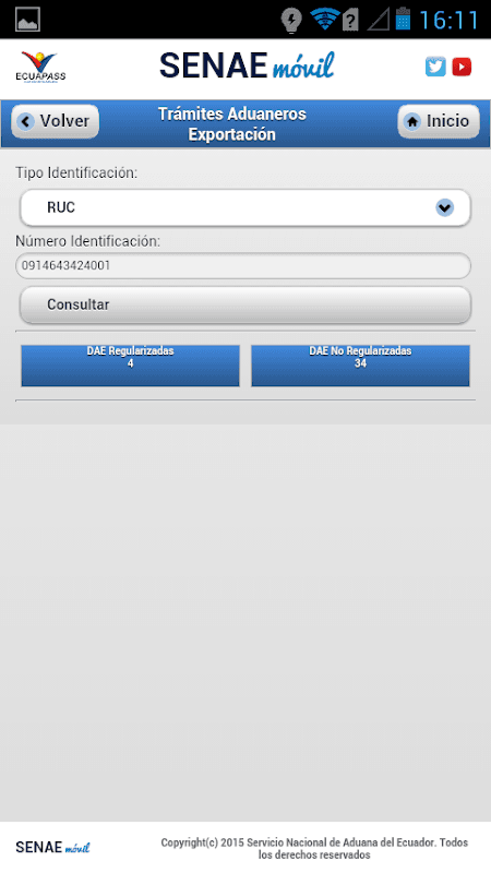 Senae Móvil screenshot 4