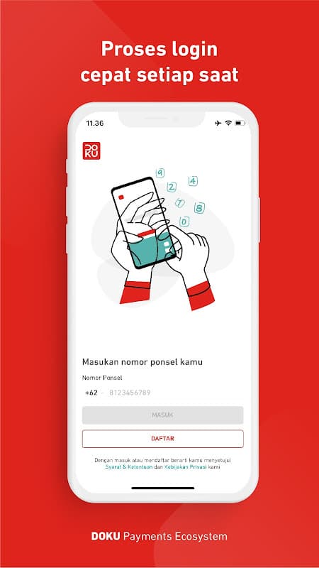 DOKU e-Wallet screenshot 5