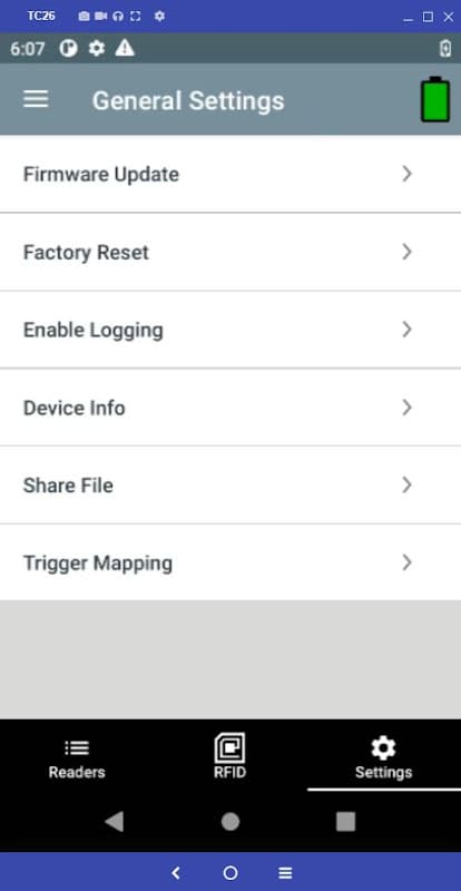 123RFID Mobile screenshot 1