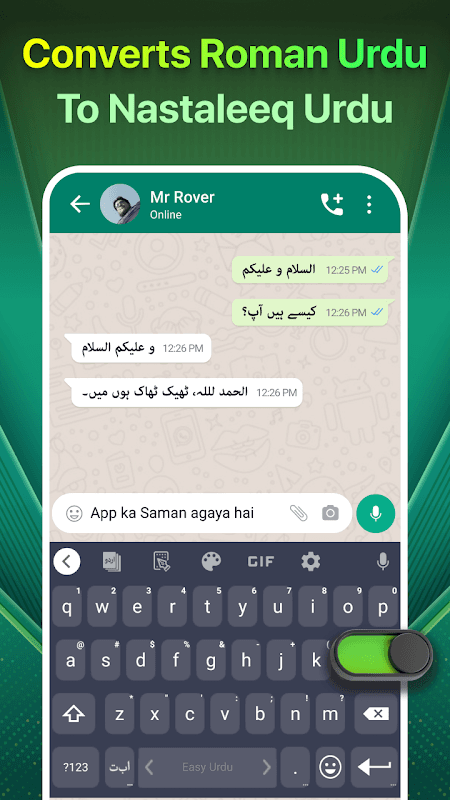 Easy Urdu Keyboard 2019 - اردو - Urdu on Photos screenshot 3