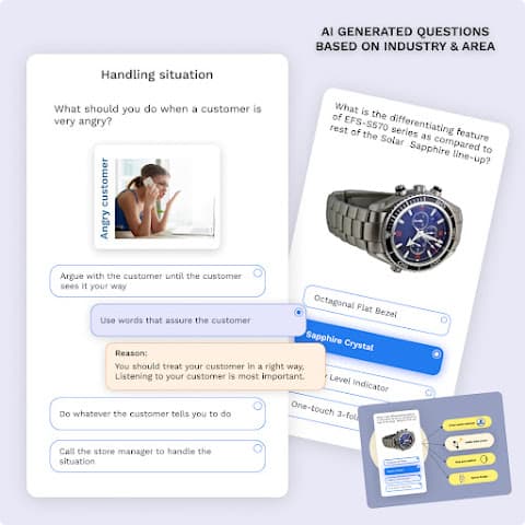 RapL - Microlearning, Reinforced screenshot 2