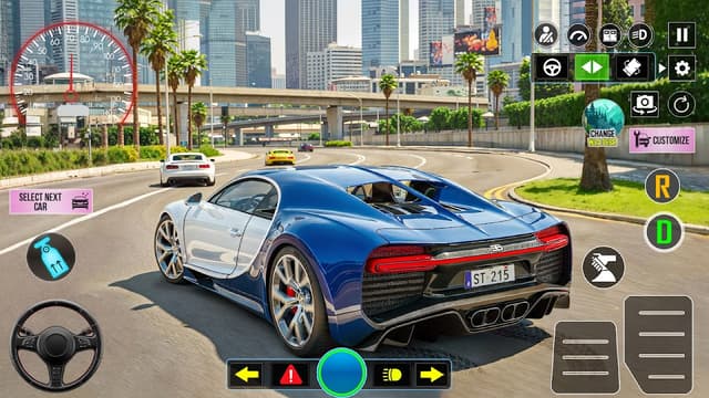 Urban Street Car Driving Game screenshot 4