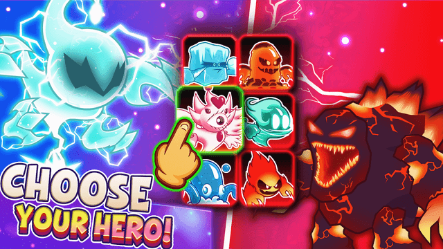 Elemental Monsters: Merge Game screenshot 4