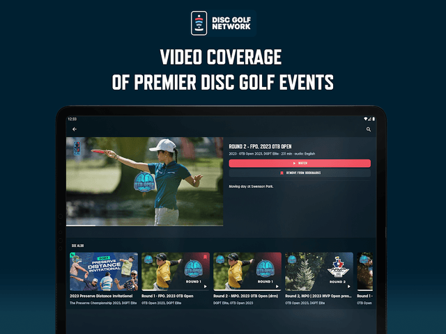 Disc Golf Network screenshot 6