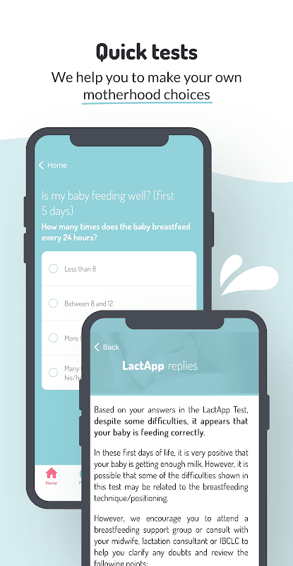 LactApp: Breastfeeding expert screenshot 5