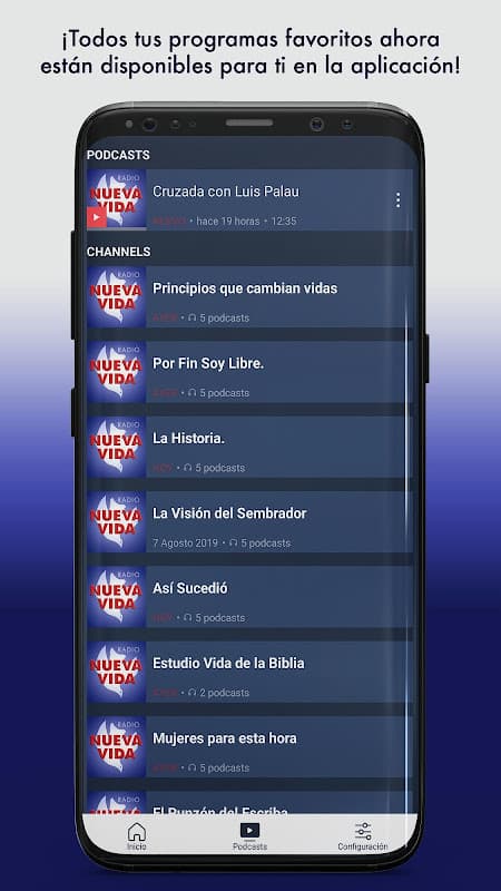 Radio Nueva Vida screenshot 2