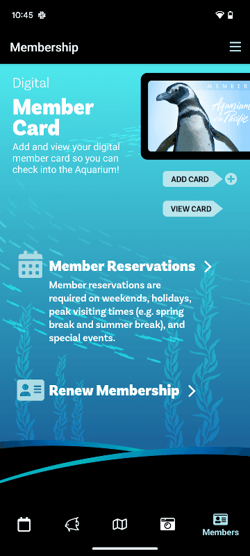 Aquarium Visitor Guide screenshot 5