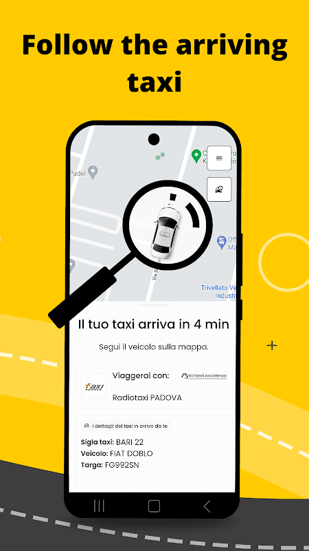 appTaxi – Taxis in Italy screenshot 3