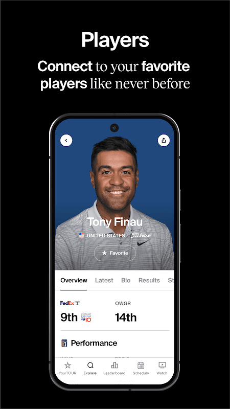 PGA TOUR screenshot 6