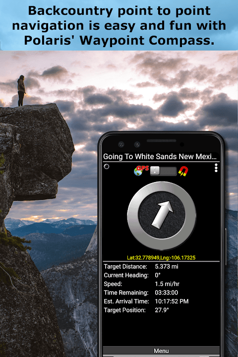 Polaris GPS Navigation screenshot 5