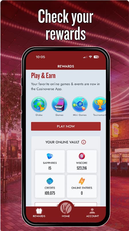 Wind Creek Casino screenshot 3