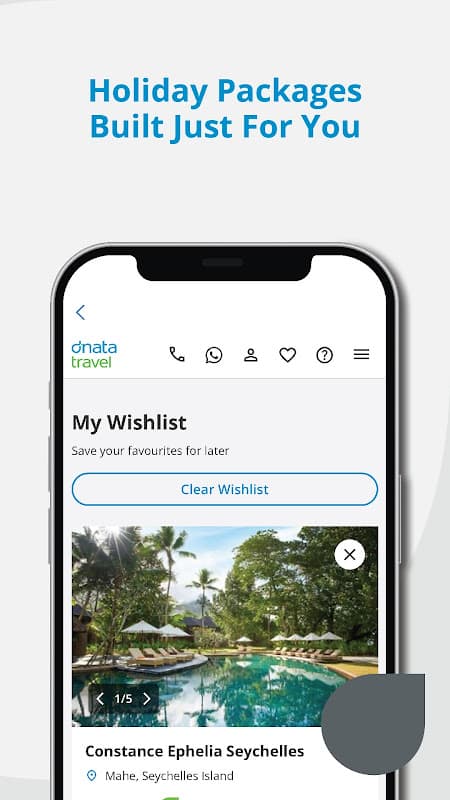 dnata Travel Holidays & Hotels screenshot 3