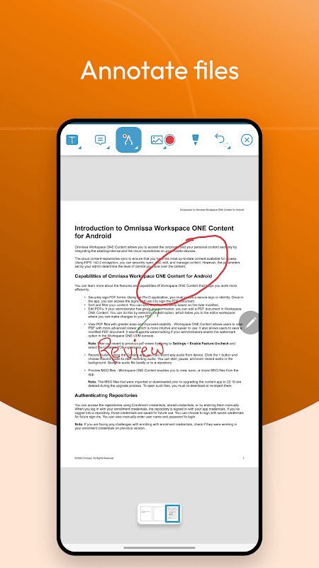 Content - Workspace ONE screenshot 6