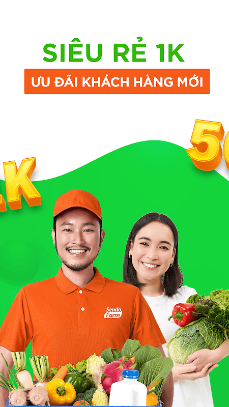 Sendo Farm - Siêu thị online screenshot 3