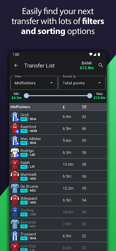 Fantasy Football Manager (FPL) screenshot 3