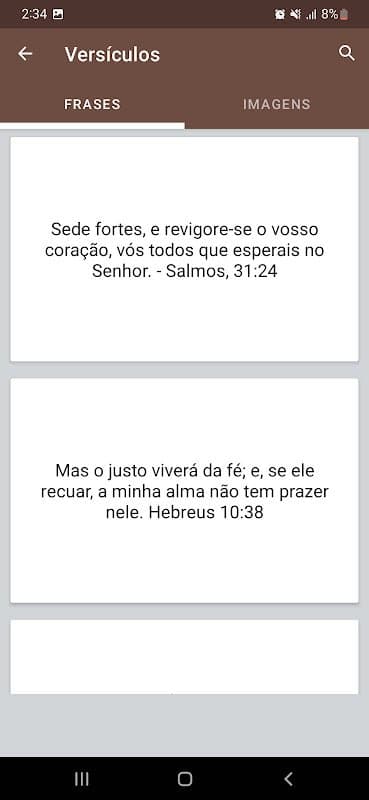 Versiculo do Dia screenshot 3