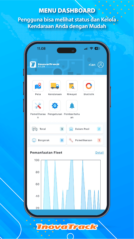 InovaTrack screenshot 3