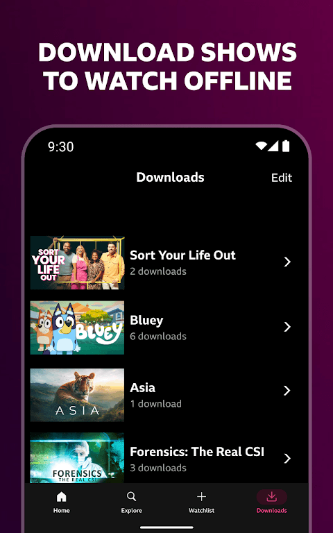BBC iPlayer screenshot 4