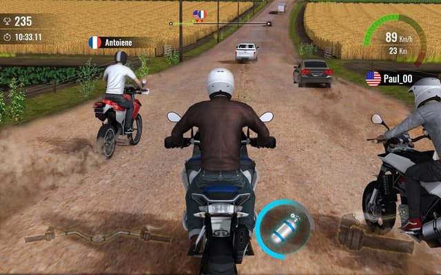 Moto Traffic Race 2 screenshot 2