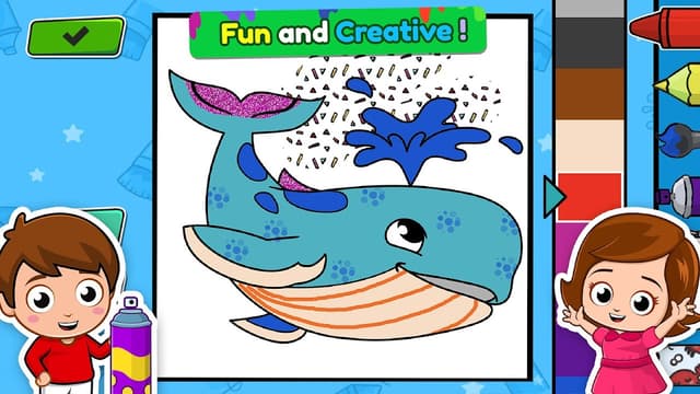 Animal Coloring Book for Kids screenshot 4