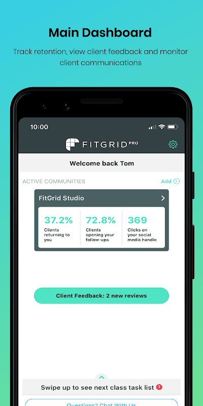 FitGrid Pro: For Instructors screenshot 1