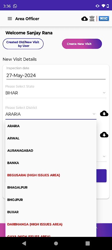 Area Officer screenshot 4