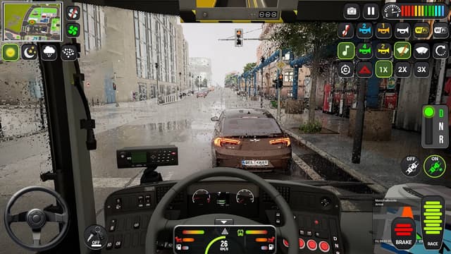 Bus Simulator 3D Real Bus Game screenshot 2