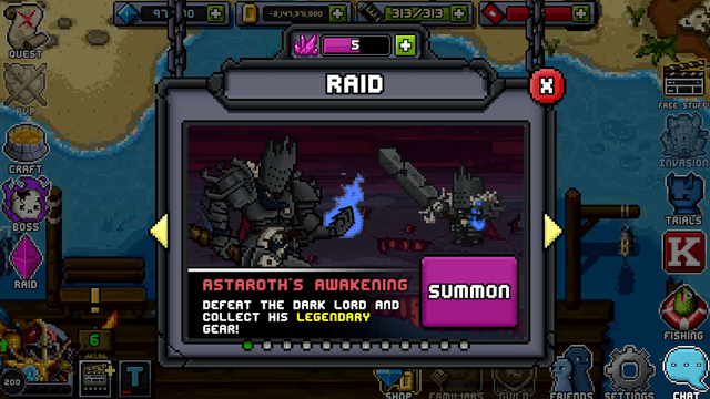 Bit Heroes Quest: Pixel RPG screenshot 2