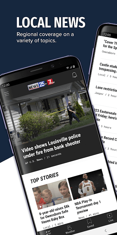 Tristate on the Go - WEHT WTVW screenshot 1