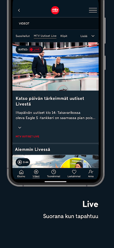 MTV Uutiset screenshot 4