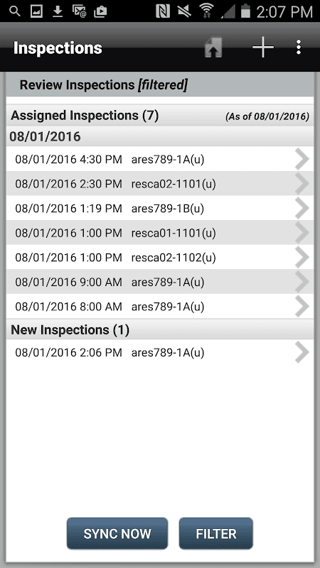 Yardi Inspection Mobile screenshot 3