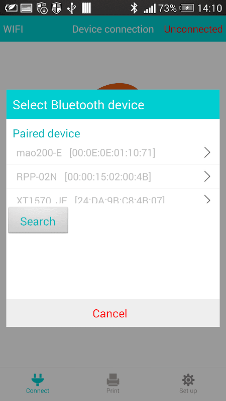 RTPrinter System screenshot 2