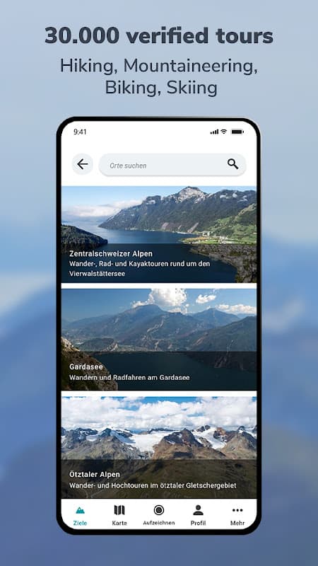 3D Outdoor Guides screenshot 2