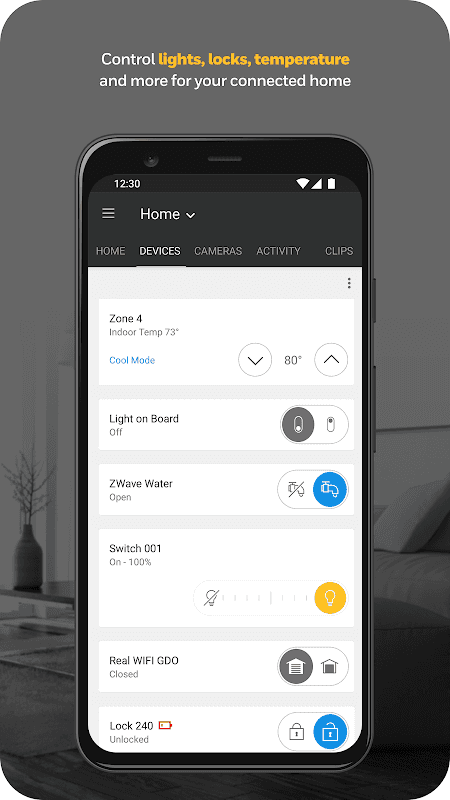 Total Connect 2.0 screenshot 4