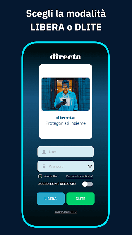 Directa screenshot 2