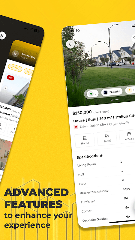 PAYA | Real Estate in Iraq screenshot 3