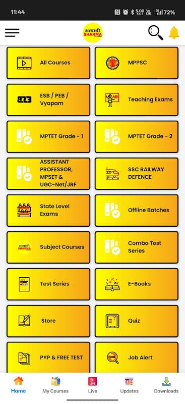 BrainUp Daily Knowledge App screenshot 1