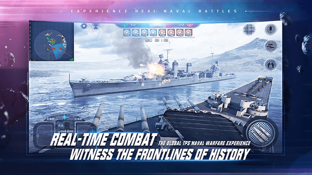 King of Warship: 10v10 screenshot 4