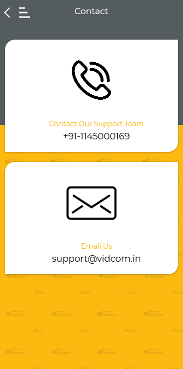 Vidcom screenshot 4