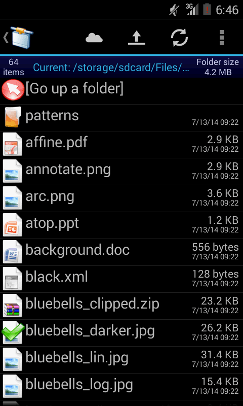 AndSMB File Manager screenshot 4