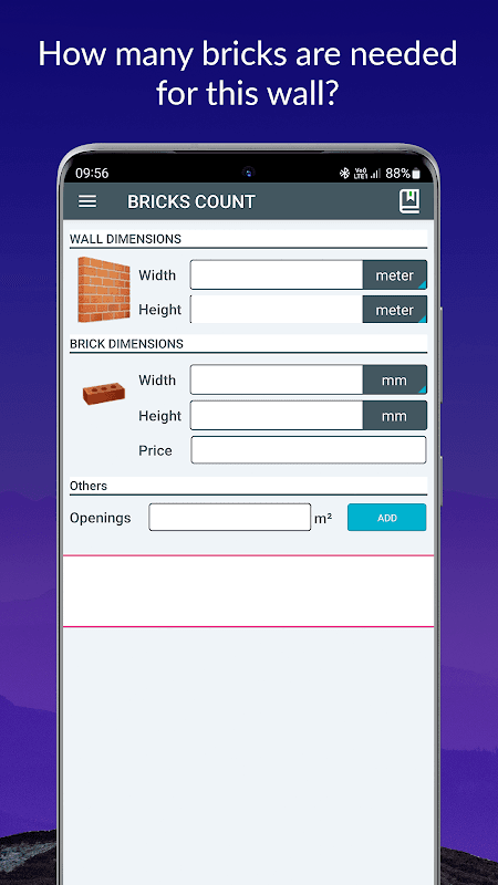 Concrete Calculator screenshot 4