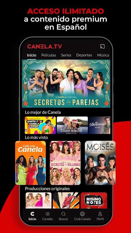 Canela.TV - Series y Películas screenshot 1