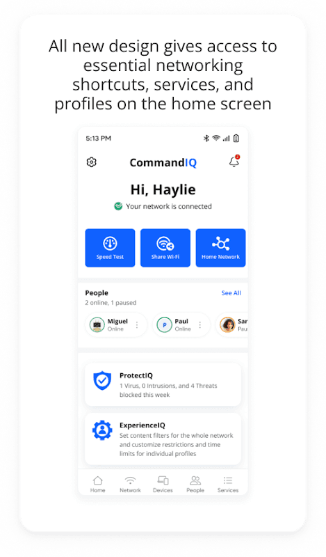 CommandIQ® screenshot 2