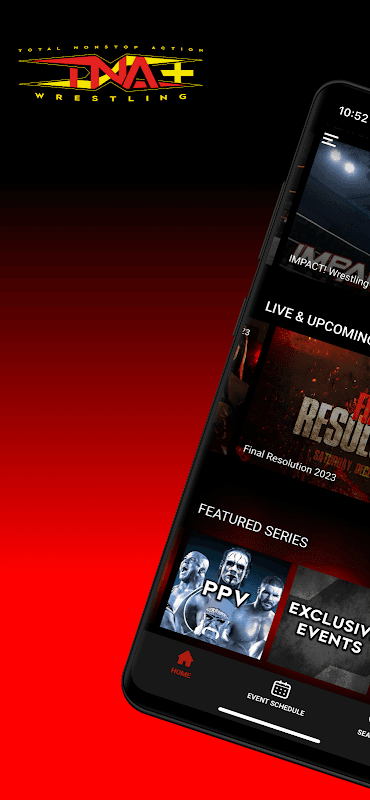 GLOBAL WRESTLING NETWORK screenshot 1