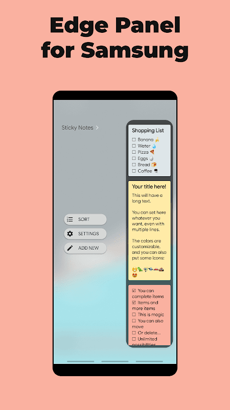Notas Adhesivas y Widget screenshot 5