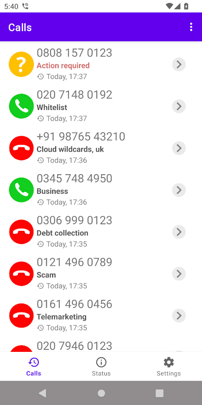 Screenshot 1
