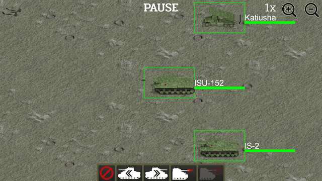 Frontline Attack - Tanks screenshot 3