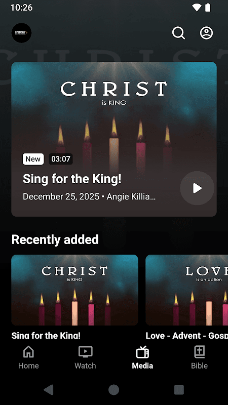 Spencer Christian Church screenshot 3