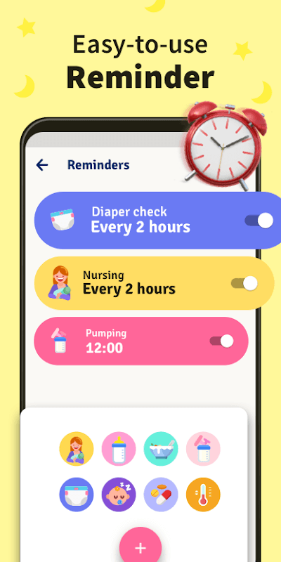 Baby Tracker - Breastfeeding screenshot 4