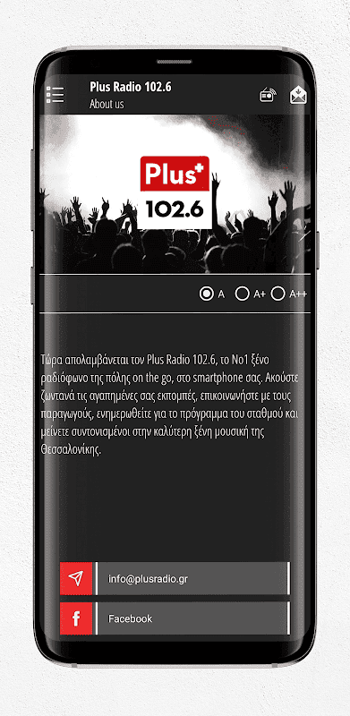 Plus Radio 102,6 screenshot 4